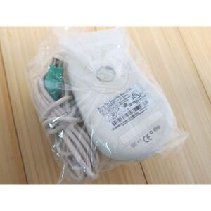 NOS Vintage 2 Button Microsoft Mouse Port Compatible PS2 2.1A PN X03-68761